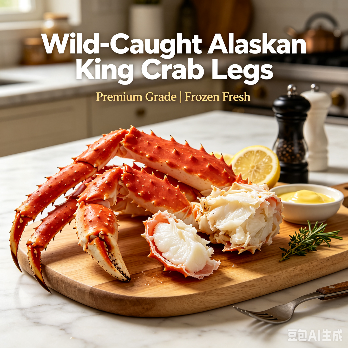 Wild‑Caught Alaskan King Crab Legs｜Jumbo Plump Meat Shipped From US Warehouse